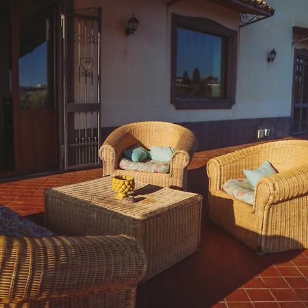 Ranch Simeto Otel Paterno  Dış mekan fotoğraf