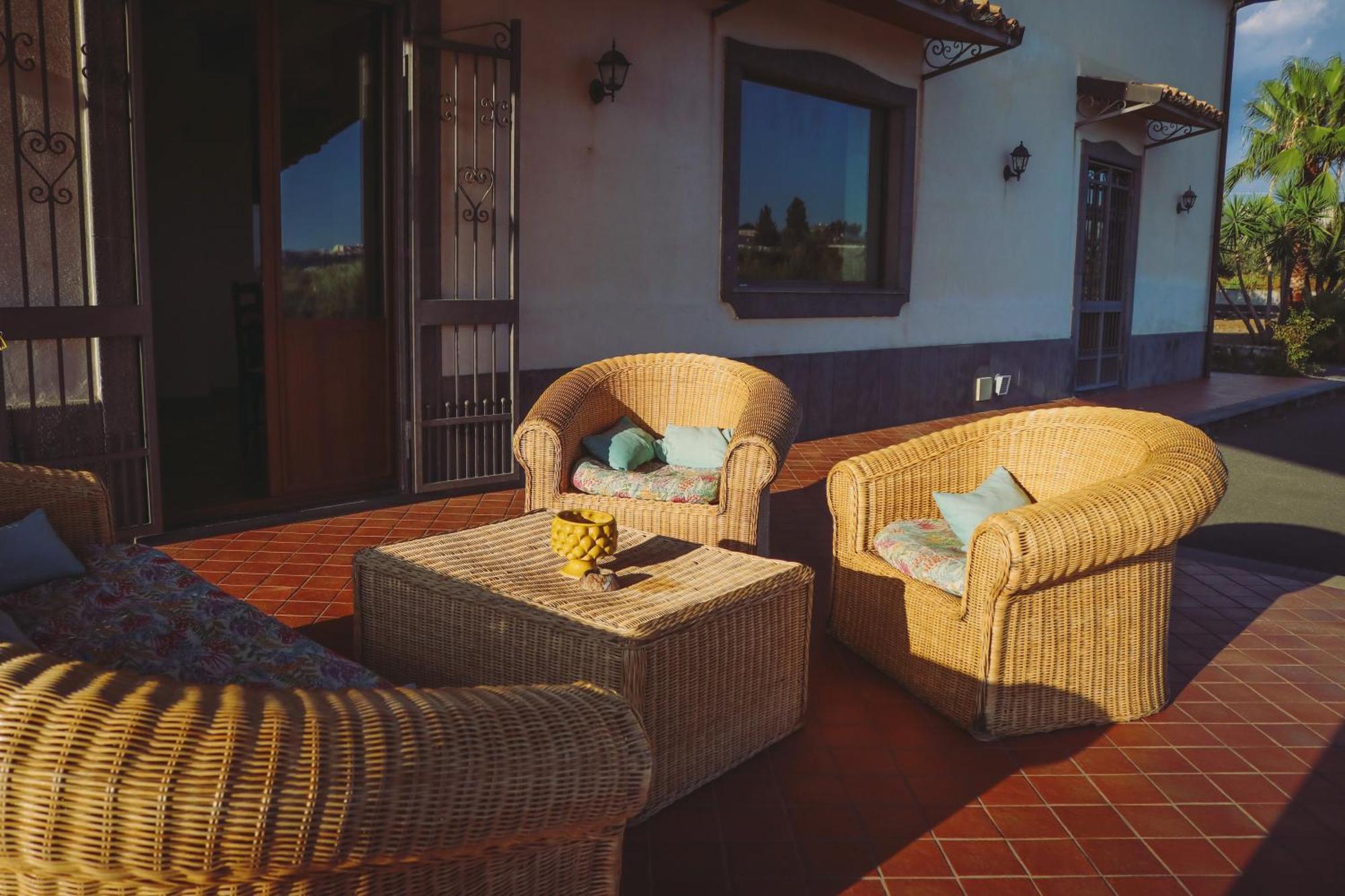 Ranch Simeto Otel Paterno  Dış mekan fotoğraf