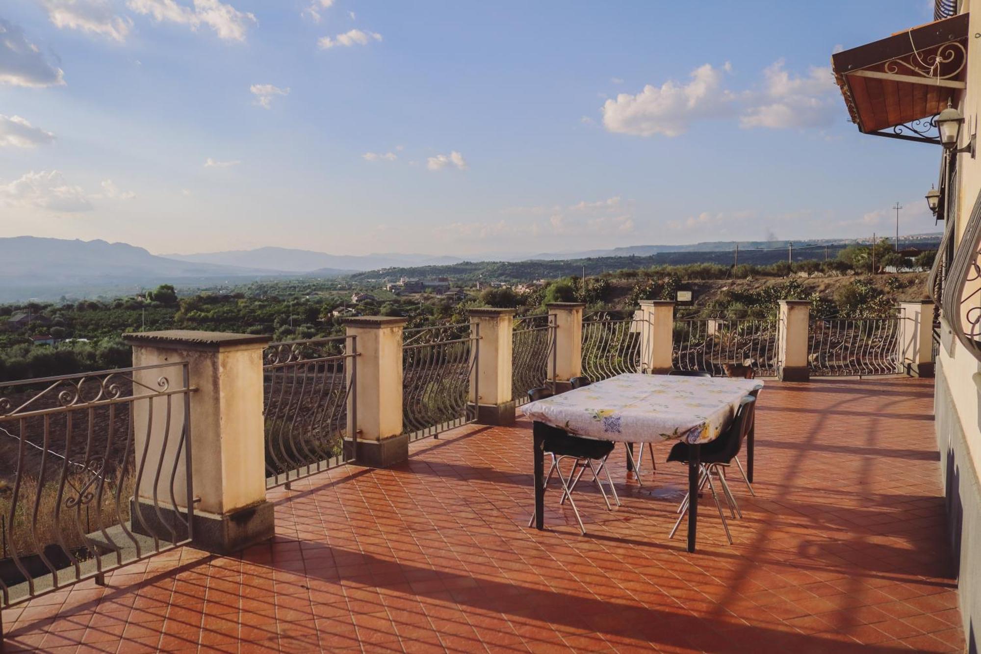 Ranch Simeto Otel Paterno  Dış mekan fotoğraf