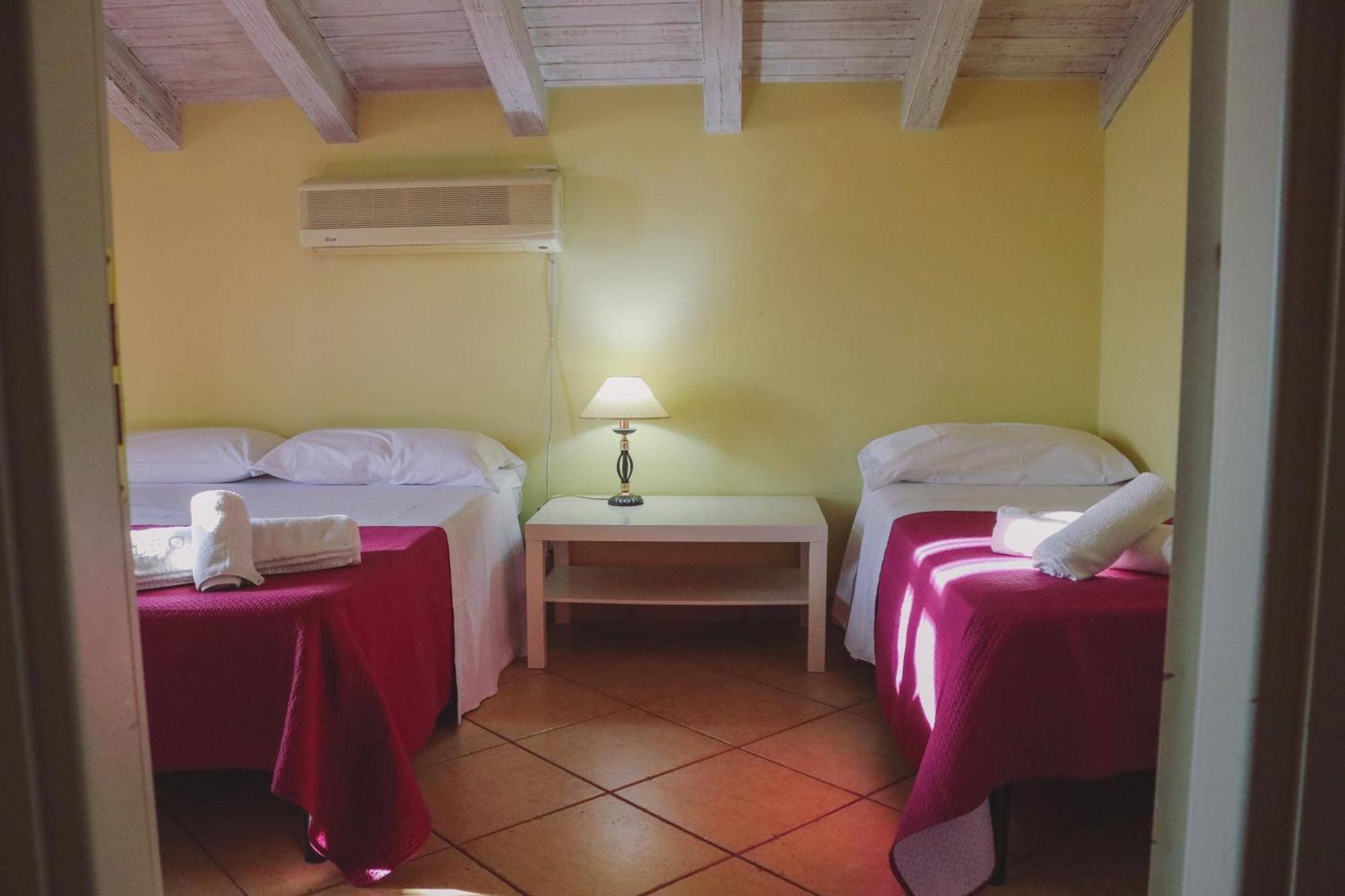 Ranch Simeto Otel Paterno  Dış mekan fotoğraf