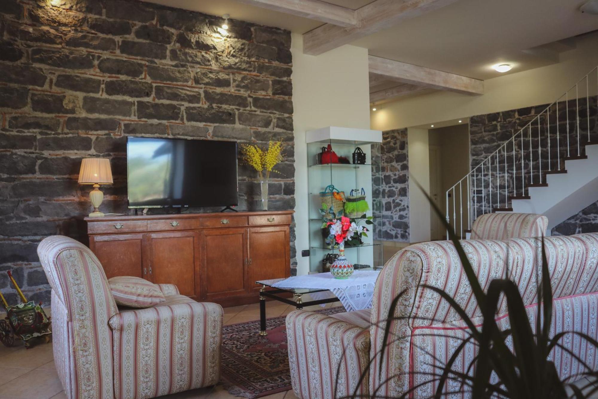 Ranch Simeto Otel Paterno  Dış mekan fotoğraf