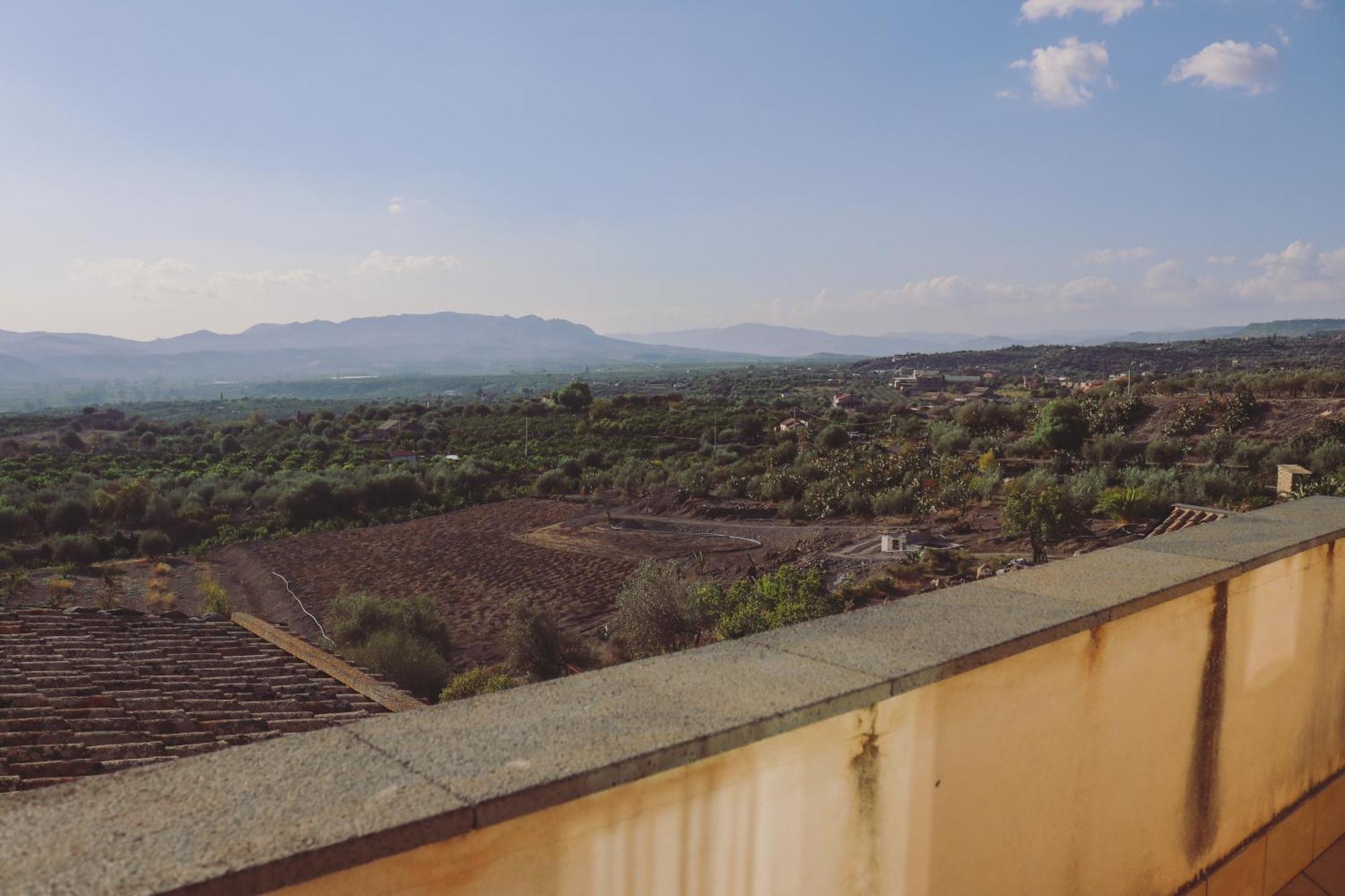 Ranch Simeto Otel Paterno  Dış mekan fotoğraf